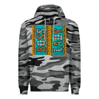 Slate Camo western boss lady Premium Hoodie - HRA Design Shop
