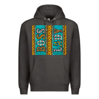 Smoke western boss lady Premium Hoodie - HRA Design Shop
