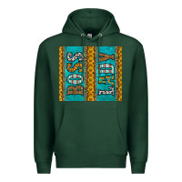 Sports Green western boss lady Premium Hoodie - HRA Design Shop