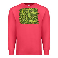 Cardinal st patricks day shamrock leopard background Premium Sweatshirt - RanaPortraitStore