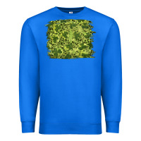 True Royal st patricks day shamrock leopard background Premium Sweatshirt - RanaPortraitStore