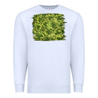 White st patricks day shamrock leopard background Premium Sweatshirt - RanaPortraitStore