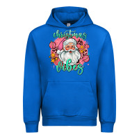 Cobalt christmas vibes santa Urban Hoodie - AdoDesignShop