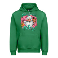 Emerald christmas vibes santa Urban Hoodie - AdoDesignShop