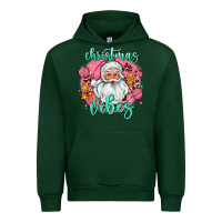 Forest Green christmas vibes santa Urban Hoodie - AdoDesignShop