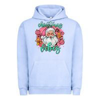 Pigment Grape Ice christmas vibes santa Urban Hoodie - AdoDesignShop