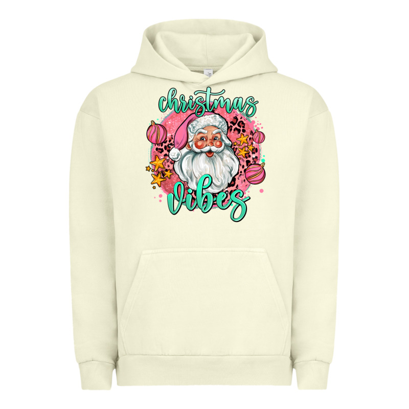 Christmas Vibes Santa Urban Hoodie by AdoDesignShop | Teevron