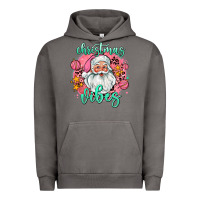Pigment Tornado christmas vibes santa Urban Hoodie - AdoDesignShop