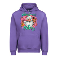 Tulip christmas vibes santa Urban Hoodie - AdoDesignShop