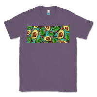 Avacado With Turquoise And Leopard Background 11 Oz Mug Classic Tee | Teevron