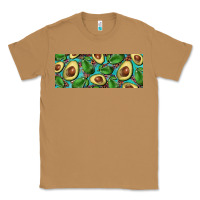 Toasted Coconut avacado with turquoise and leopard background 11 oz mug Classic Tee - BarkalooDesign