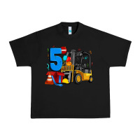 Black forklift birthday five Urban Heavy Tee - Artiststas