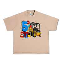 Burro forklift birthday five Urban Heavy Tee - Artiststas