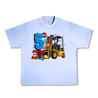 Grape Ice forklift birthday five Urban Heavy Tee - Artiststas