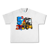 Lunar Rock forklift birthday five Urban Heavy Tee - Artiststas