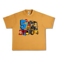 Peanut Butter forklift birthday five Urban Heavy Tee - Artiststas