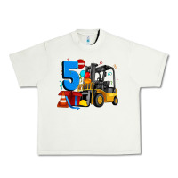 Pistachio forklift birthday five Urban Heavy Tee - Artiststas