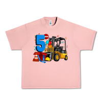 Salmon forklift birthday five Urban Heavy Tee - Artiststas