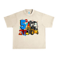 Sandshell forklift birthday five Urban Heavy Tee - Artiststas