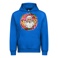 Cobalt merry christmas peace santa Urban Hoodie - AdoDesignShop