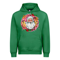 Emerald merry christmas peace santa Urban Hoodie - AdoDesignShop