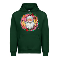 Forest Green merry christmas peace santa Urban Hoodie - AdoDesignShop
