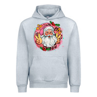 Heather Grey merry christmas peace santa Urban Hoodie - AdoDesignShop
