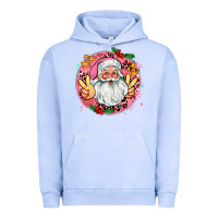 Pigment Grape Ice merry christmas peace santa Urban Hoodie - AdoDesignShop