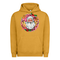 Pigment Peanut Butter merry christmas peace santa Urban Hoodie - AdoDesignShop