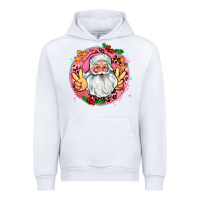 White merry christmas peace santa Urban Hoodie - AdoDesignShop