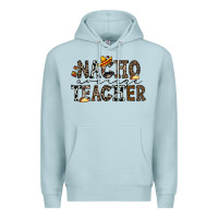 Blue Mist nacho averange teacher Premium Hoodie - CowhideDigitalArt