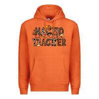 Carrot nacho averange teacher Premium Hoodie - CowhideDigitalArt