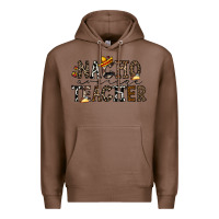 Chestnut nacho averange teacher Premium Hoodie - CowhideDigitalArt