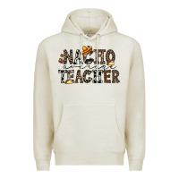 Oatmeal Heather nacho averange teacher Premium Hoodie - CowhideDigitalArt