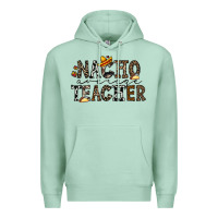 Seafoam nacho averange teacher Premium Hoodie - CowhideDigitalArt