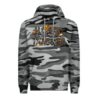 Slate Camo nacho averange teacher Premium Hoodie - CowhideDigitalArt