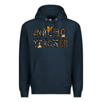 Navy nacho averange teacher Premium Hoodie - CowhideDigitalArt