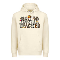 Sandshell nacho averange teacher Premium Hoodie - CowhideDigitalArt