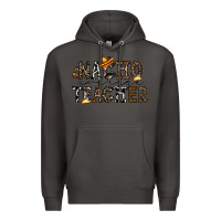 Smoke nacho averange teacher Premium Hoodie - CowhideDigitalArt