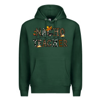 Sports Green nacho averange teacher Premium Hoodie - CowhideDigitalArt