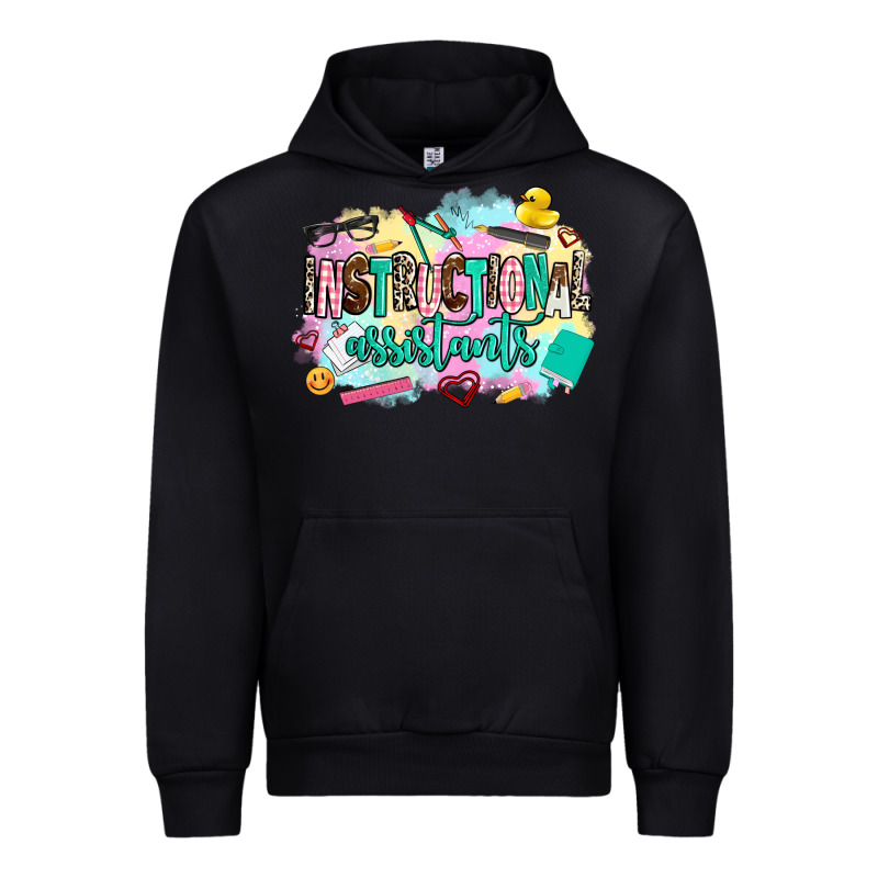 Instructional Assistant's Urban Hoodie by AdoDesignShop | Teevron