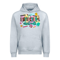 Heather Grey instructional assistant's Urban Hoodie - AdoDesignShop