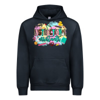 Navy instructional assistant's Urban Hoodie - AdoDesignShop