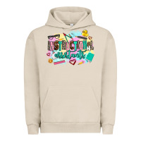 Pigment French Oak instructional assistant's Urban Hoodie - AdoDesignShop