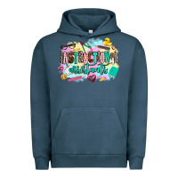 Pigment Midnight Navy instructional assistant's Urban Hoodie - AdoDesignShop