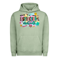 Pigment Oil Green instructional assistant's Urban Hoodie - AdoDesignShop