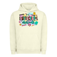 Pigment Pistachio instructional assistant's Urban Hoodie - AdoDesignShop