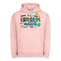 Pigment Salmon instructional assistant's Urban Hoodie - AdoDesignShop