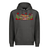Charcoal Heather chingona 16oz libbey cup Premium Hoodie - HRA Design Shop