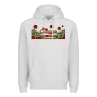 Dove Grey chingona 16oz libbey cup Premium Hoodie - HRA Design Shop